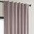 Matra Room Darkening Rod Pocket Single Curtain Panel-1230320495-1326252994