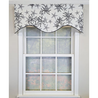 Reef Cornice Valance