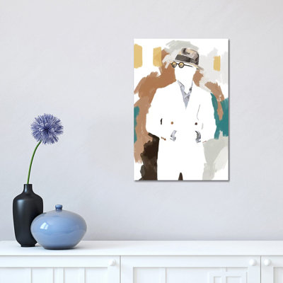 New Suit - Painting on Canvas