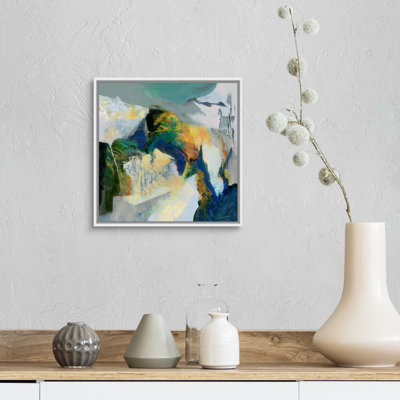 Reproduction d’art sur toile, "iceberg" par Emilia Arana