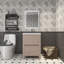 Meuble-lavabo simple 23,5 po avec plateau Laverock-832213096