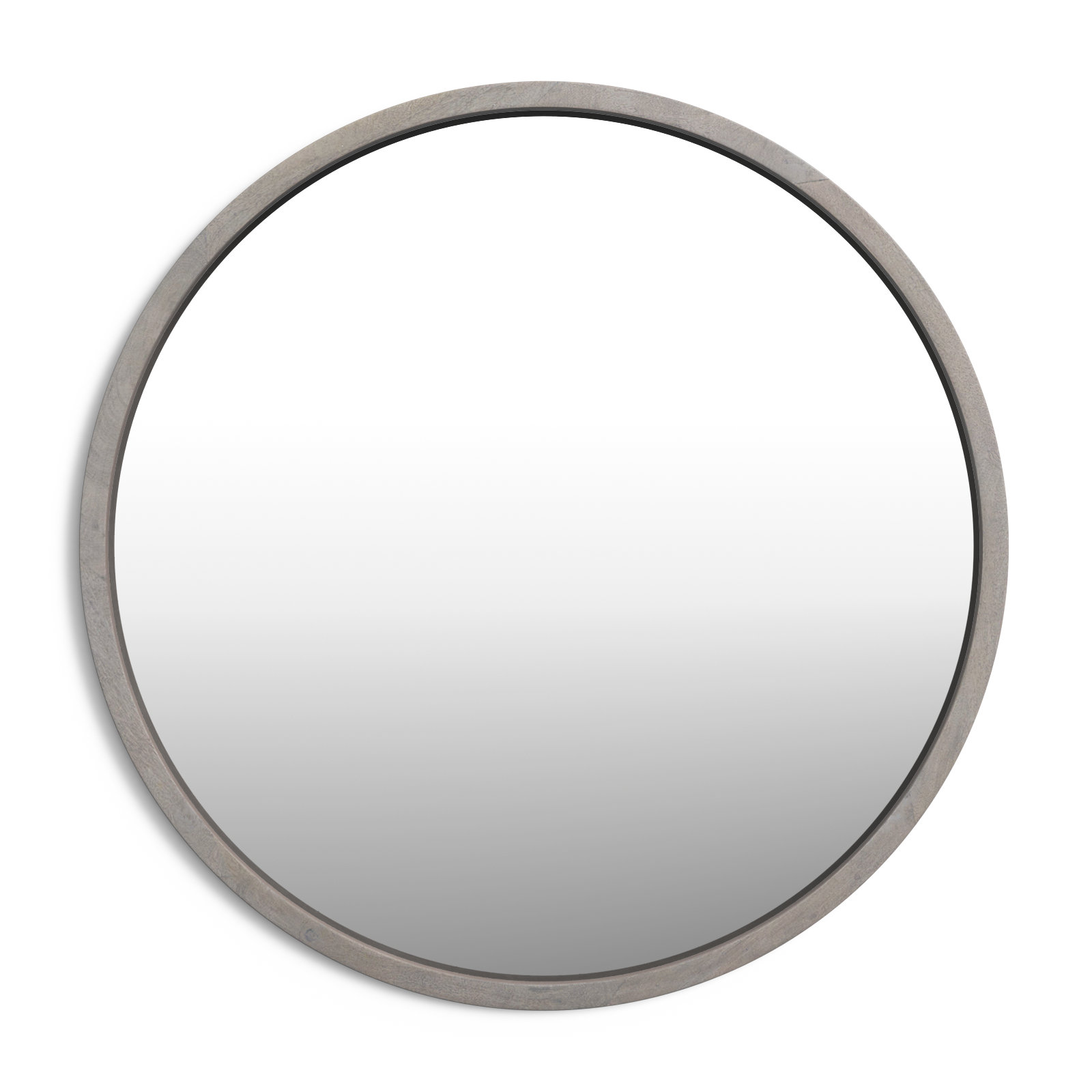 Carper 46" Accent Mirror, Gray