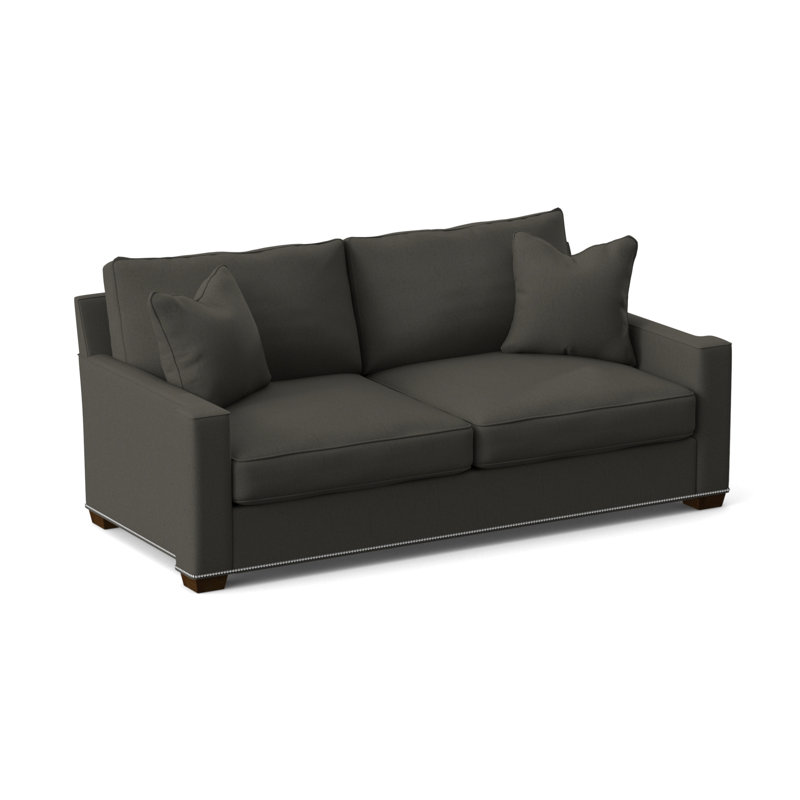 Colton Sofa, Black Polyester 71551L84, City Light