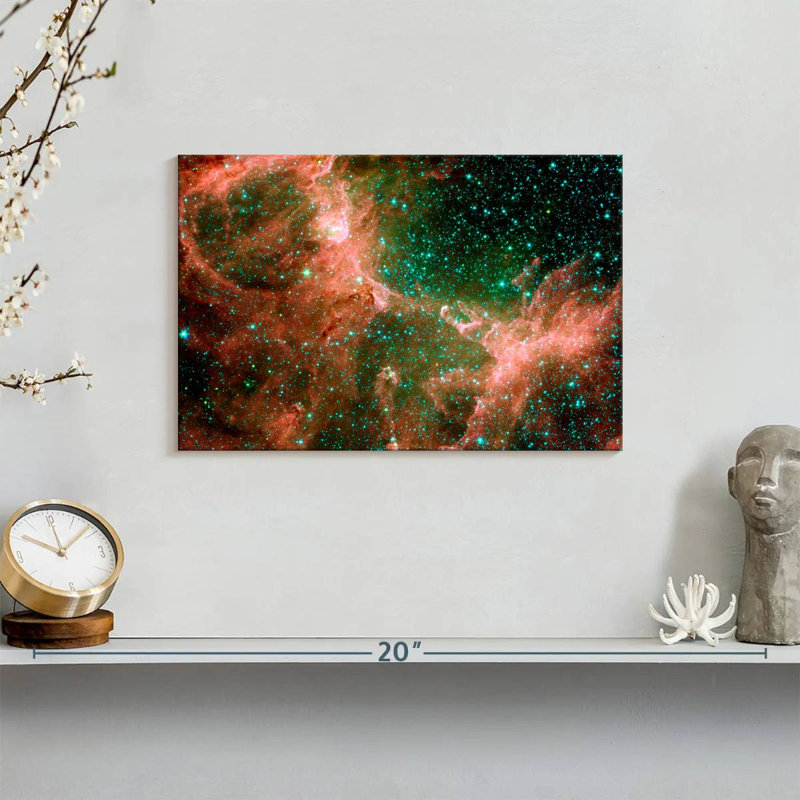 Oberle Eagle Nebula, 8" H x 12" W