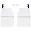 Single Bathroom Vanity with Ceramic Basin-165279811