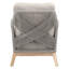 Fauteuil club d'extérieur Loom