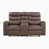Microfibre brun