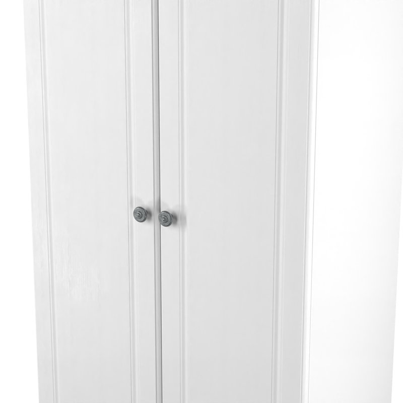Arpelar Manufactured Wood Wardrobe, White/Oak