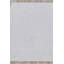 Tranquility Flatweave Wool Area Rug in Silver-1638530919