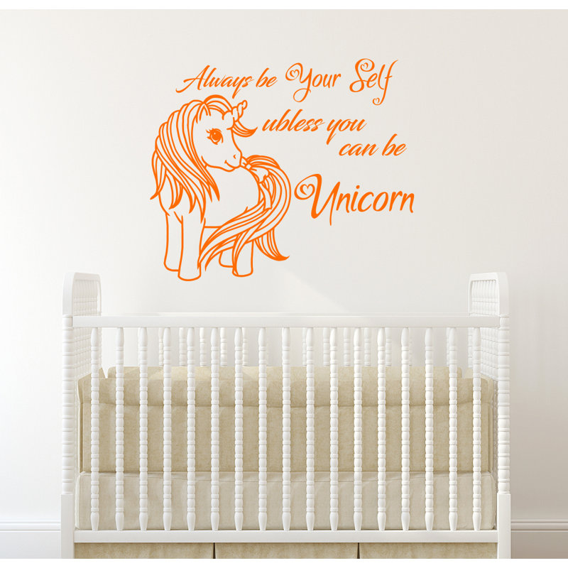 Animals Wall Decal, Orange