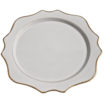 Simply Anna Porcelain China Charger