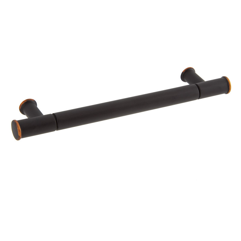 Fremont 5" Center to Center Oil Rubbed Bronze Bar Drawer Pull, Oil Rubbed Bronze, 5"