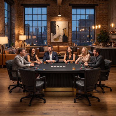 Table Texas Hold'em Prohibition Series