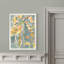 Reproduction d’art sur toile, "fleurs ii" par paul cezanne-picture frame-1632125644-1632125686-1632320436