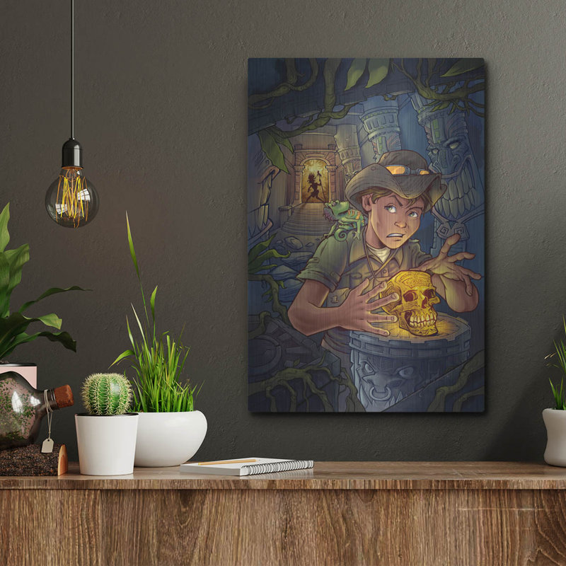 «Explorer» par Flyland Designs, H 16 po x l 12 po