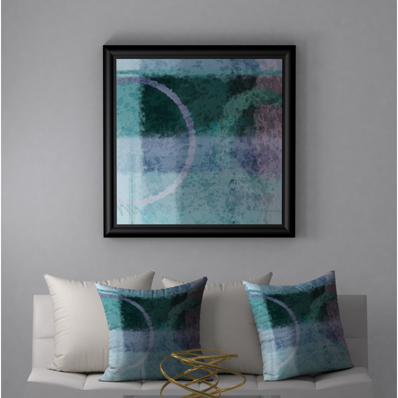 Housse de coussin carrée/insert, 18" x 18"