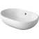 Foster Ceramic Oval Vessel Bathroom Sink with Overflow