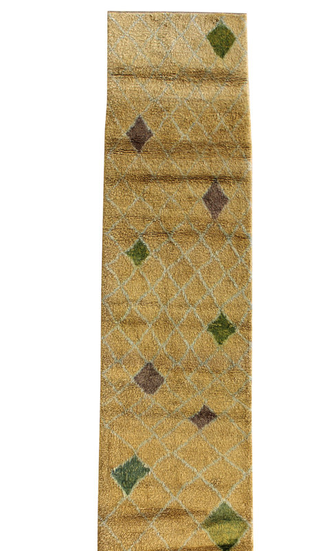 Moroccan One-of-a-Kind 2'10" X 16' Area Rug