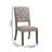 Lomba 18'' H Linen Upholstered Side Chair