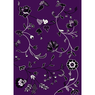 Floral Indoor Rug