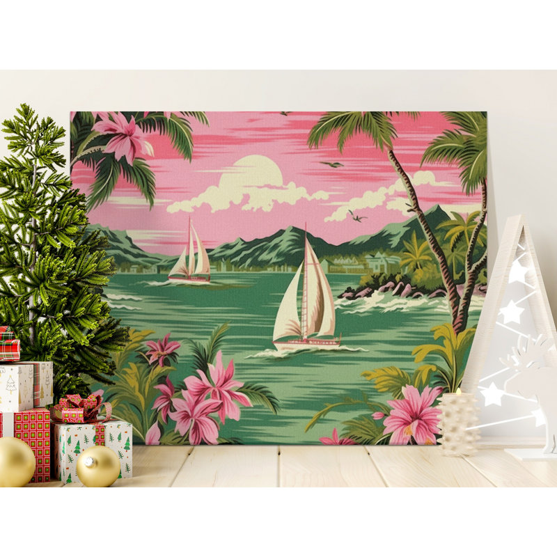 Wrapped Canvas Print Set, 48x36