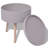 Nayeli Glass End Table with Storage-1134748563