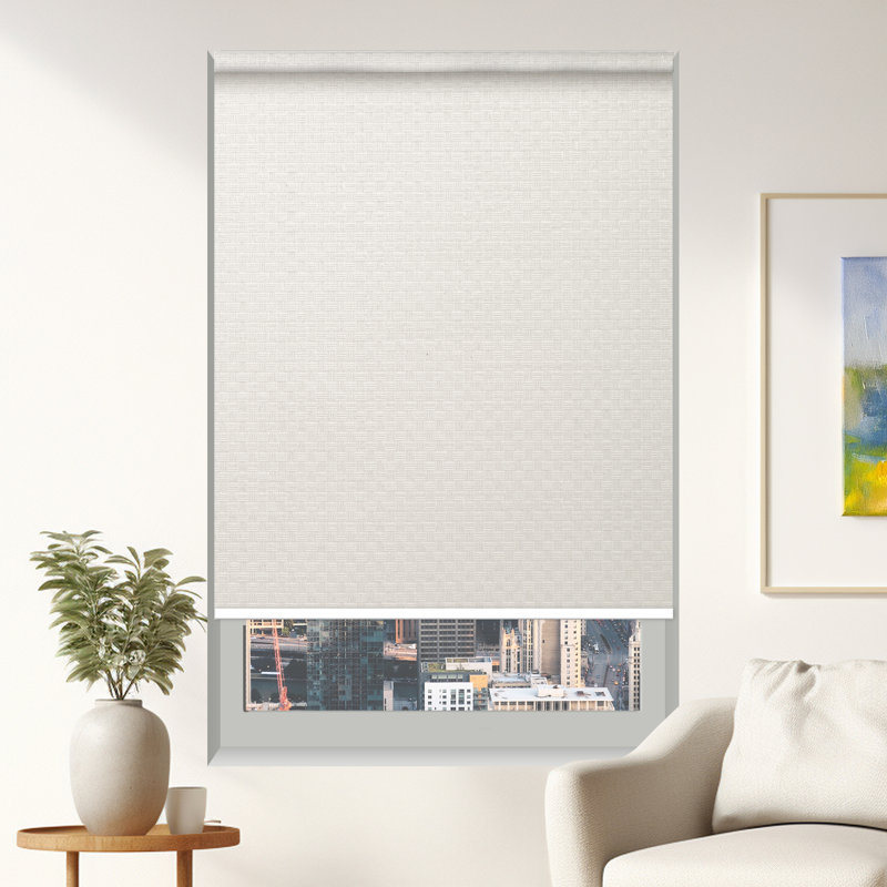 Abat-jour opaque classique, Chiné, L 30 po x L 48 po