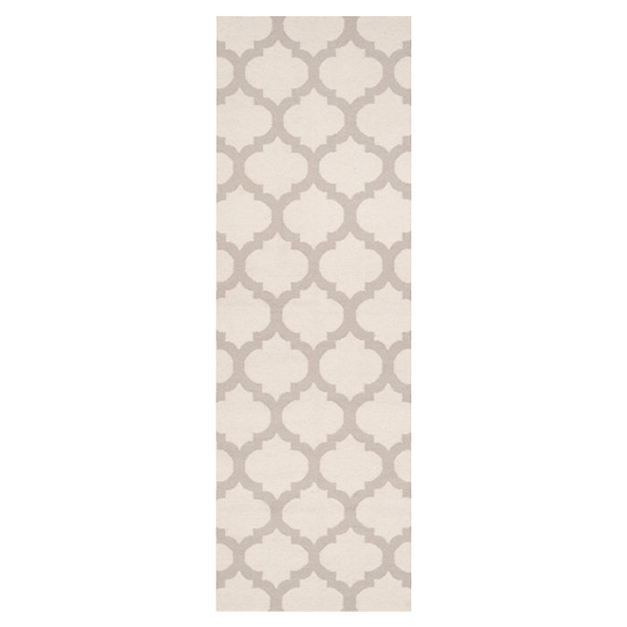 Anssi Wool Geometric Indoor Rug, 2'6" x 8'