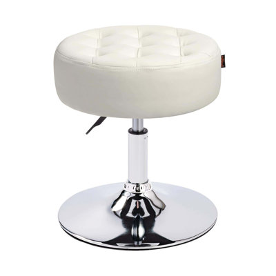 Modern Swivel Adjustable Height Accent Stool