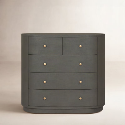 Mandola Eliana Blake Console Table-Washed Ash