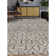 Wool Geometric Area Rug in Brown