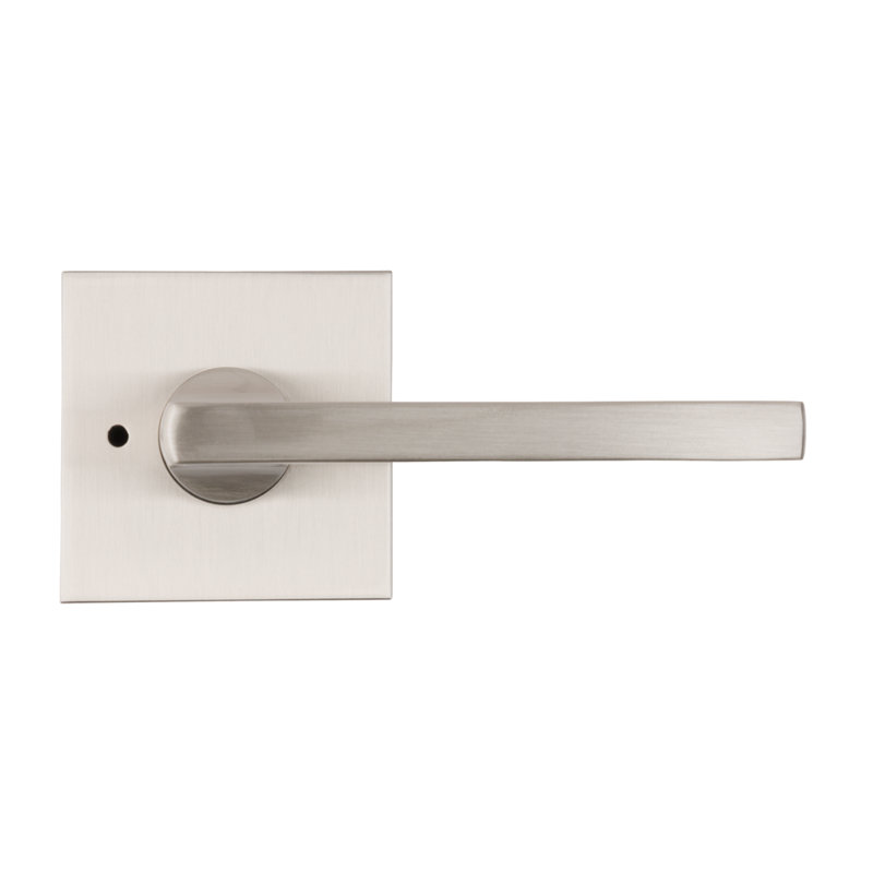 Satin Nickel Privacy Door Lever