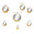 7 Piece Modern & Contemporary Mirror Set-92662435