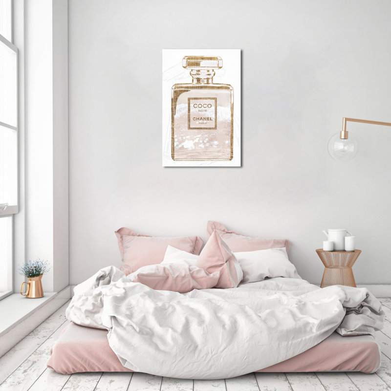 Coco Water Love Shelf - Peinture sur toile, H 15 po x l 10 po