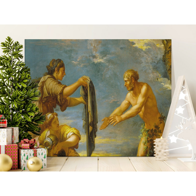 Hillyer Wrapped Canvas Print Set, 18x12