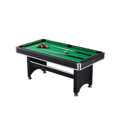 Modern Multi-Functional Three-in-one Solid Wood 6'Pool Table