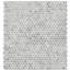 Cordelio 0.38" x 0.38" Marble Mosaic Wall & Floor Tile-40590602