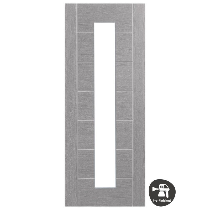 Palermo Internal Door Prefinished, 2040mm H x 726mm W x 40mm D