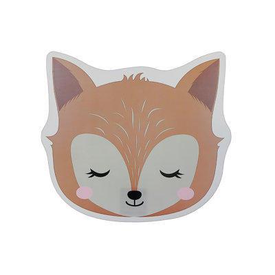 Napperon Fox Head
