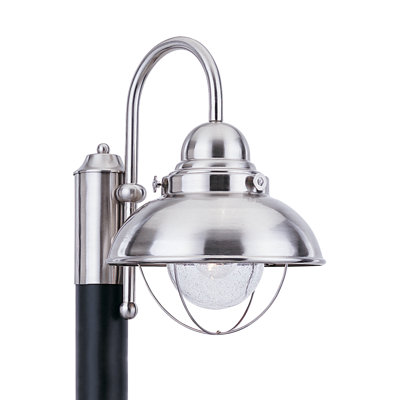 Audrey Seeded Metal Outdoor Lantern Head