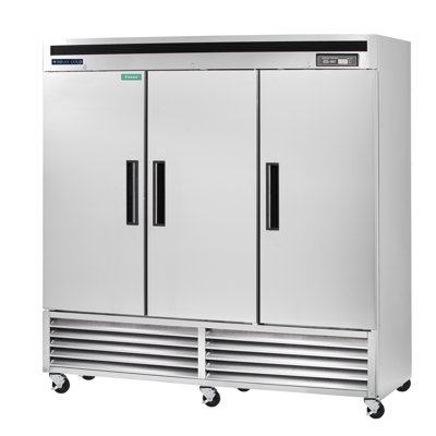Maxx Cold 81" Triple Door Energy Star Reach-In Freezer, Bottom Mount