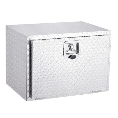 Aluminum Underbody Truck Box With T-Handle Latch