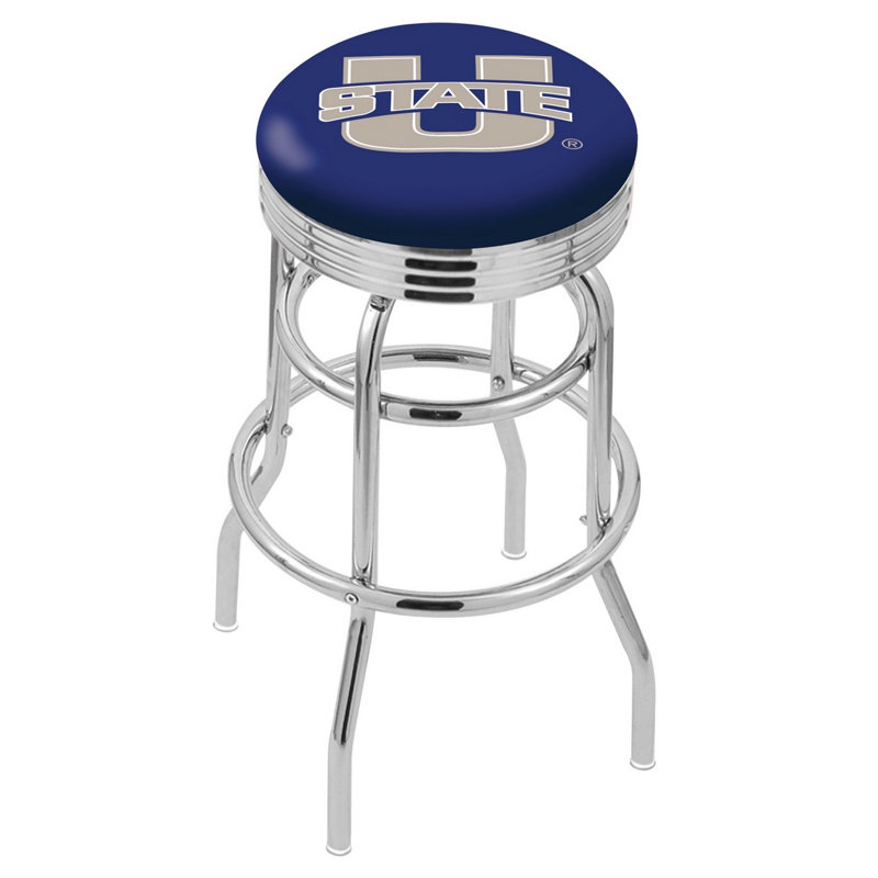 Tabouret de bar et de comptoir NCAA, Aggies de Utah State, Tabouret de comptoir (siège d'une hauteur de 25 p