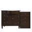 Davian Single Bathroom Vanity with Marble Top-33584383