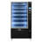 Refrigerated Snack and Drink Vending Machine with 60 Slots and Coin/Bill Acceptor in Black (KM-VMR-40-BC)