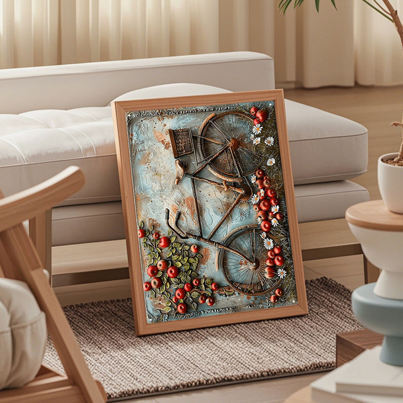 Décoration murale en fer forgé Thanksgiving imperméable et protection contre les coups de soleil, A