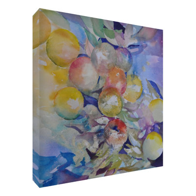 Valerie Johnson - Wrapped Canvas Print
