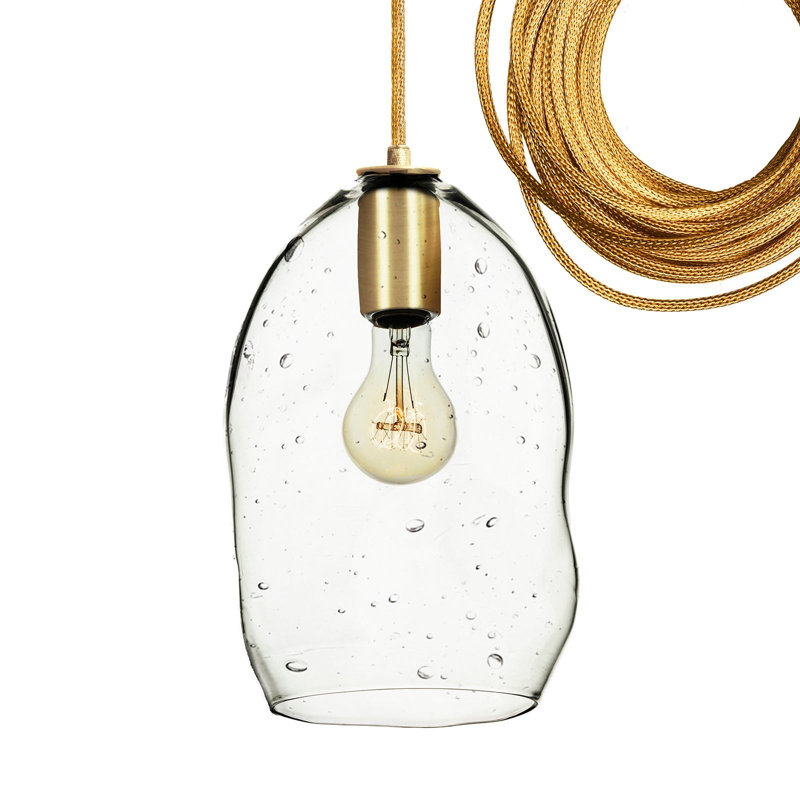 8 - Light Chandelier, 6W LED, 32" H x 22" W x 22" D