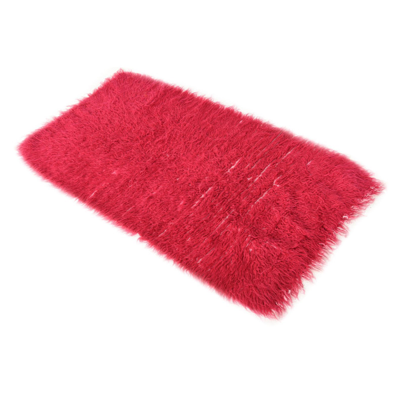 Rectangle Julian Pink Rug