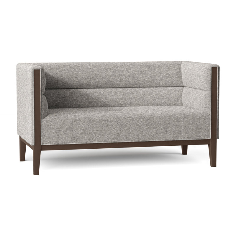 Causeuse Dyson, Perigold poivre blanc, Noisette
